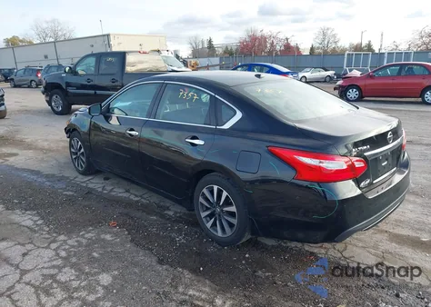 2017 Nissan Altima 2.5 Sv from USA, damaged, VIN 1N4AL3AP6HC266597